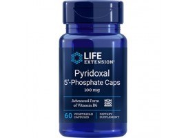 Life Extension Pyridoxal 5′-Phosphate Caps 100 mg, 60 vege caps